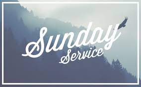 SUNDAY SERVICES